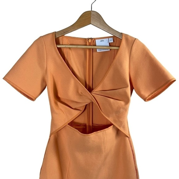 C/MEO COLLECTIVE *Blogger Favorite* Circulate Cutout Mini Dress - Picture 6 of 11
